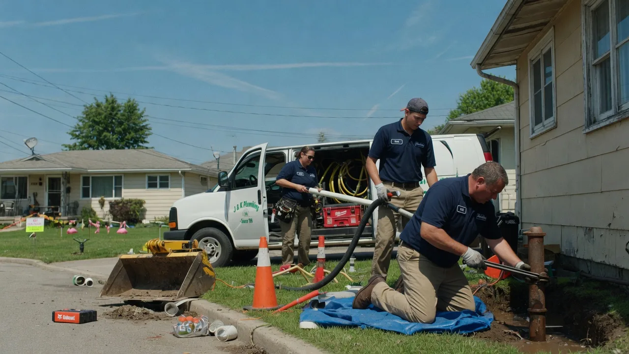 Emergency Plumber in Dalton, OH near me